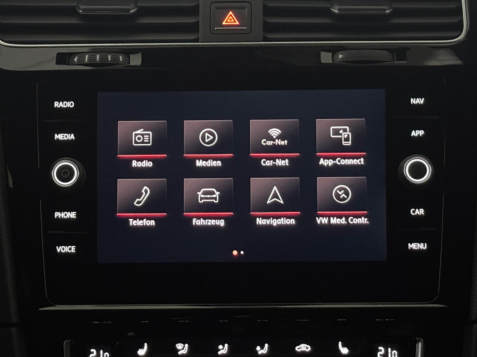 Volkswagen Golf GTI Matrix LED LFW ACC Navi Parkhilfen