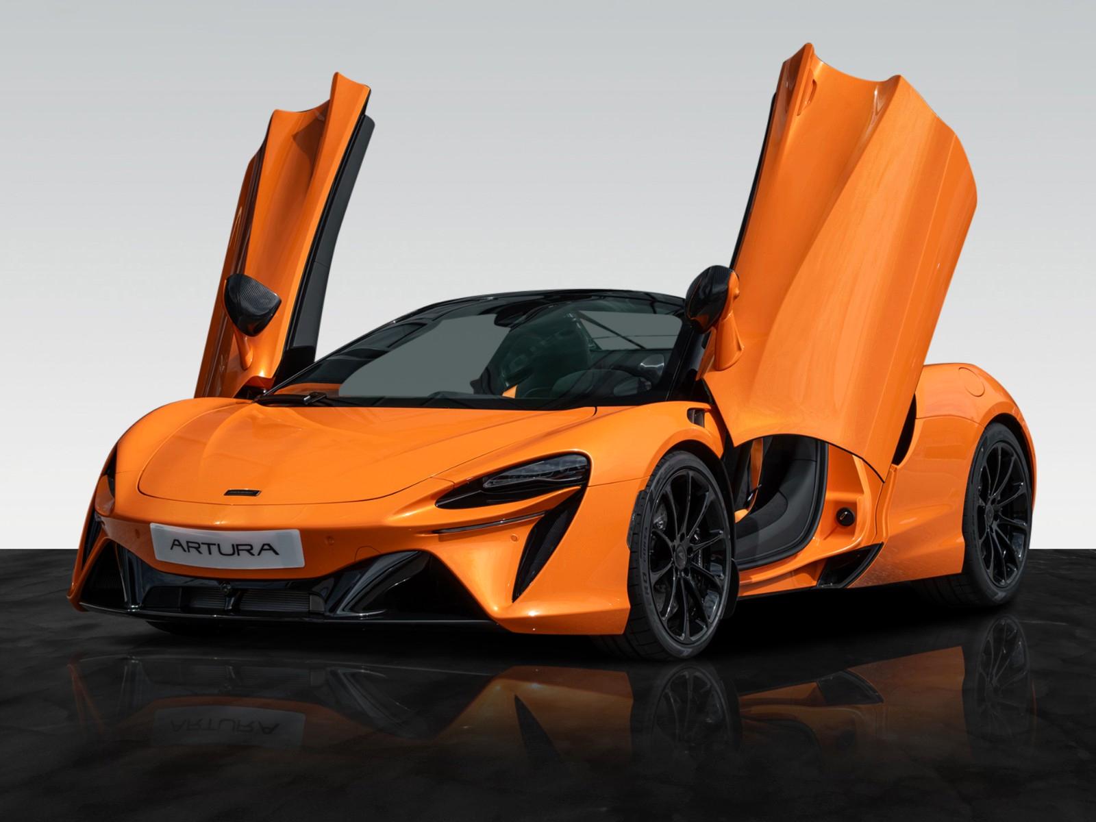 McLaren Artura Spider | Carbon Pack | Sports Exhaust