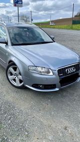 Audi A4 B7 Sline - Audi A4 aus 2007: Sline