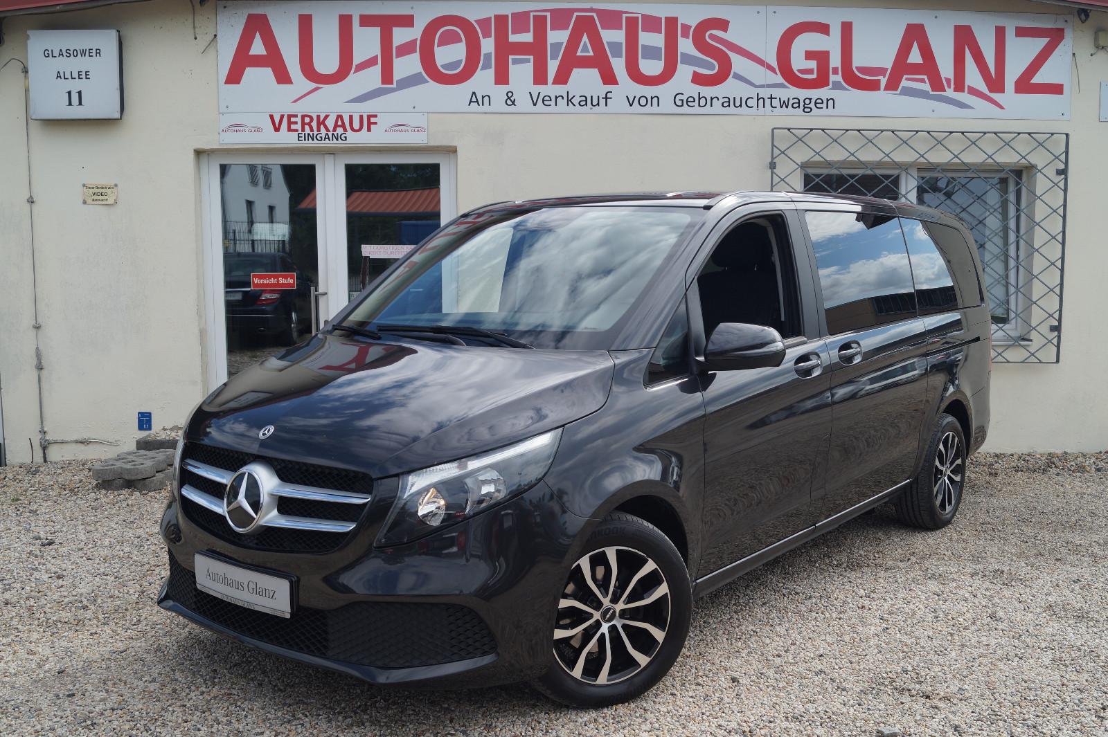 Mercedes-Benz V 220 d RISE lang 1.Hand 8 Sitzer TÜV:NEU