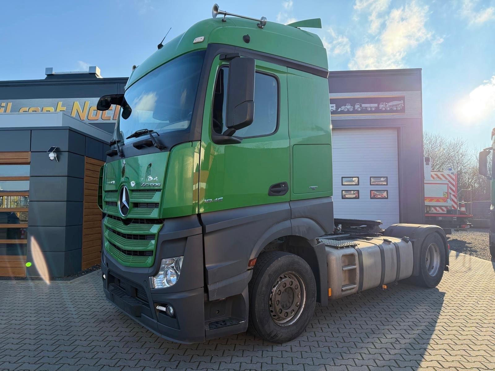 Mercedes-Benz Actros 1845/Hydraulik/Euro6