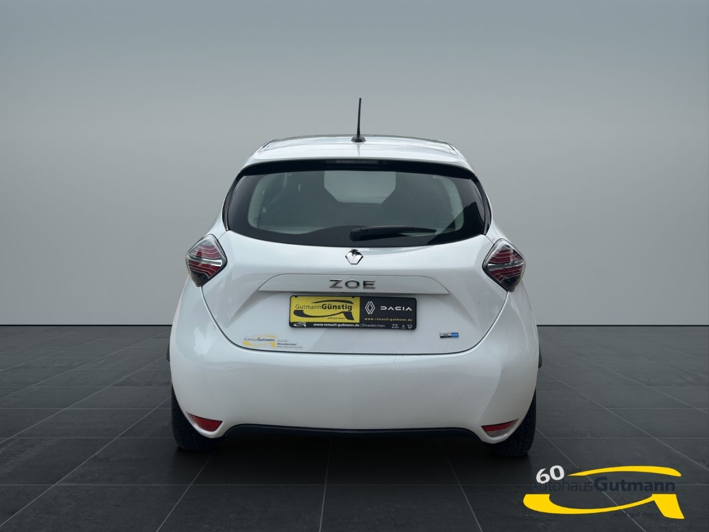 Fahrzeugabbildung Renault ZOE Experience R135 Batteriekauf Navi Digitales