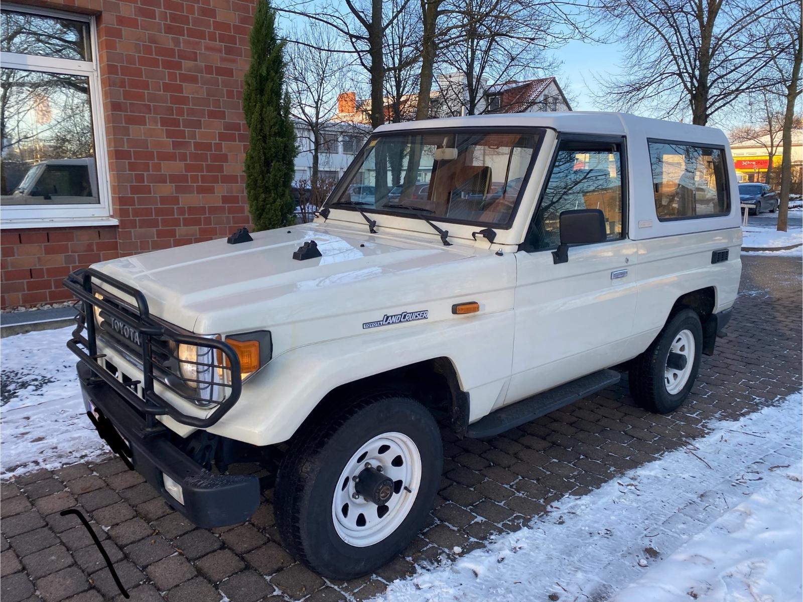 Toyota Land Cruiser  BJ73 , Oldtimer, wenig KM!