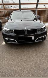 BMW 318 Gran Turismo Gran Turismo 318d Advantage... - schwarze BMW 318 Gran Turismo