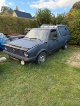 Volkswagen Vw Caddy 14d mit Alu Hardtop - Volkswagen Caddy: 14 D