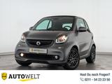 Smart fortwo coupe Brabus BLUETOOTH+ALLWETTER+TEMP+BC - Smart ForTwo Gebrauchtwagen in Düsseldorf