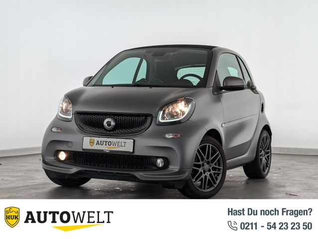 Smart fortwo coupe Brabus BLUETOOTH+ALLWETTER+TEMP+BC