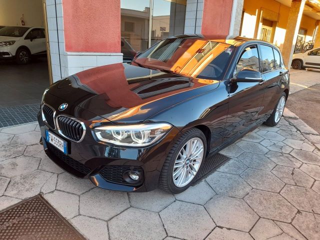 BMW 118 D 5P MSPORT NAVI/PELLE/LED