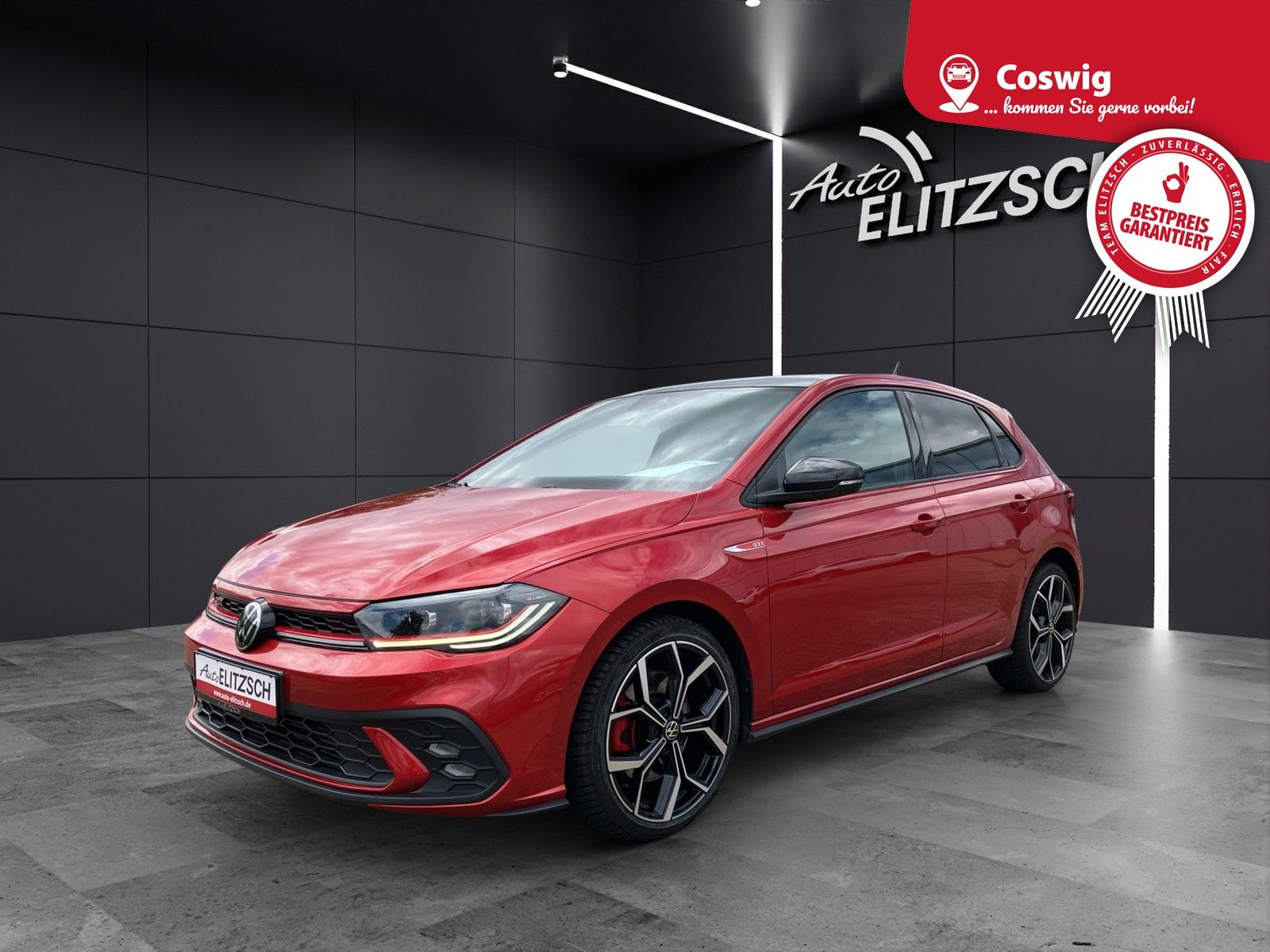Fahrzeugabbildung Volkswagen Polo GTI DSG Matrix Navi ACC Pano RFK