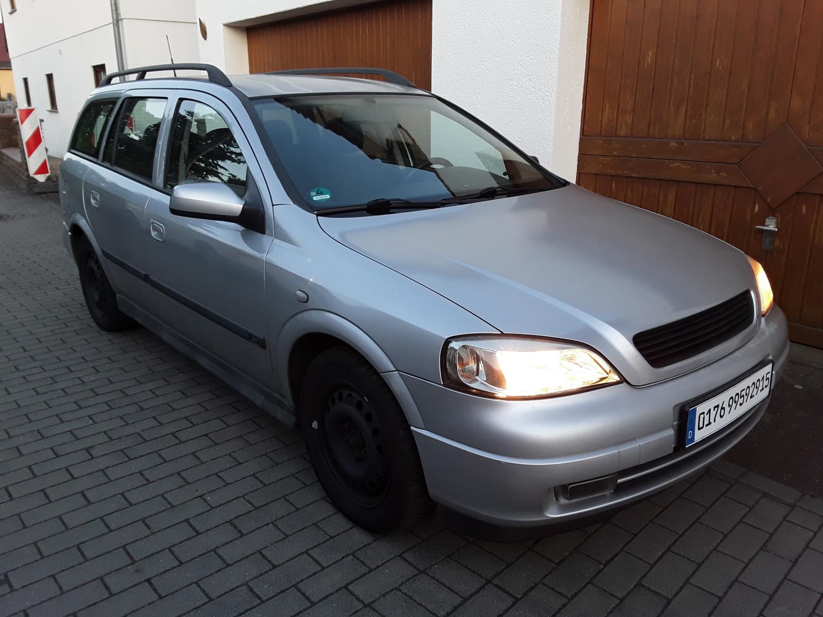 Opel Astra 1.8 16V Comfort
