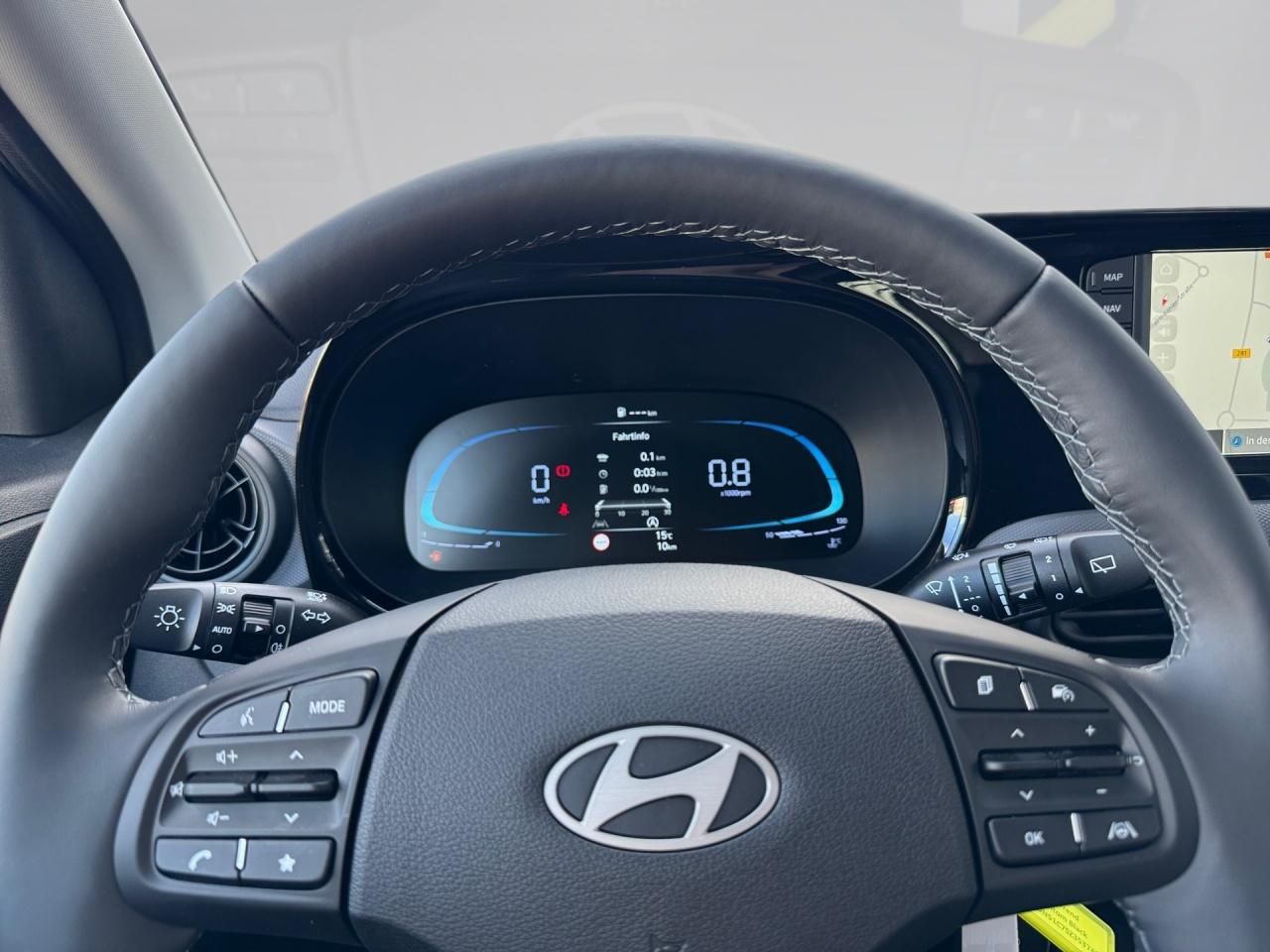 Fahrzeugabbildung Hyundai i10 Trend, Komfortpaket Navi*8ZollTouch*Carplay