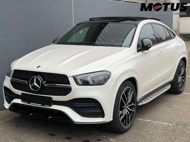 Mercedes-Benz GLE 400d 4M Coupe 3x AMG Pan/Air/360/Key/Burm/22