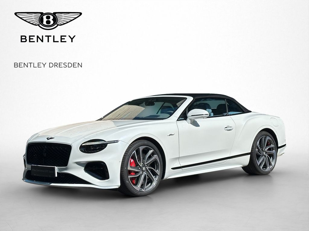 Bentley Continental GTC Tageszulassung