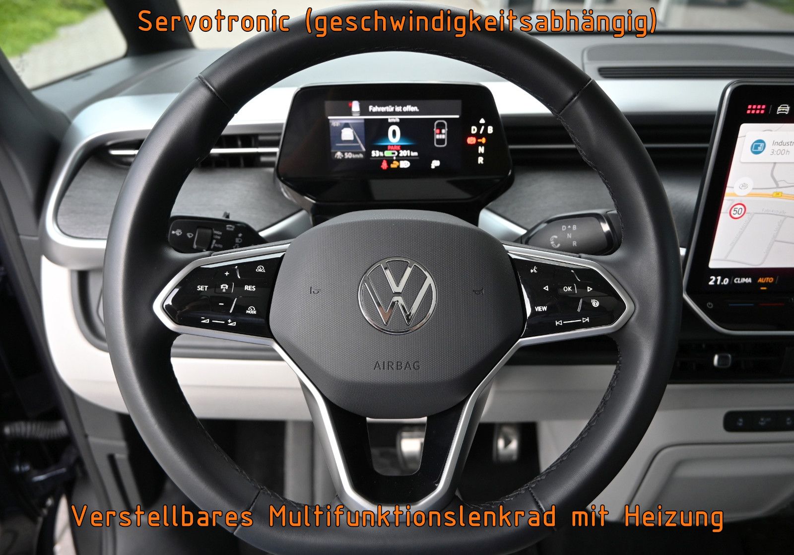 Fahrzeugabbildung Volkswagen ID. BUZZ PRO LR °UVP 91.571°ACC°AHK°MEMO°360°KAM