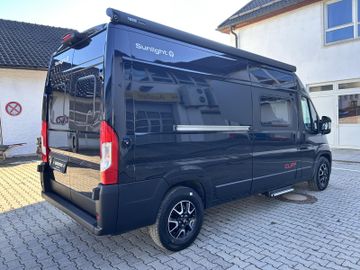 Sunlight Cliff X 600 Dieselheizung SOLAR DIGITALPAKET