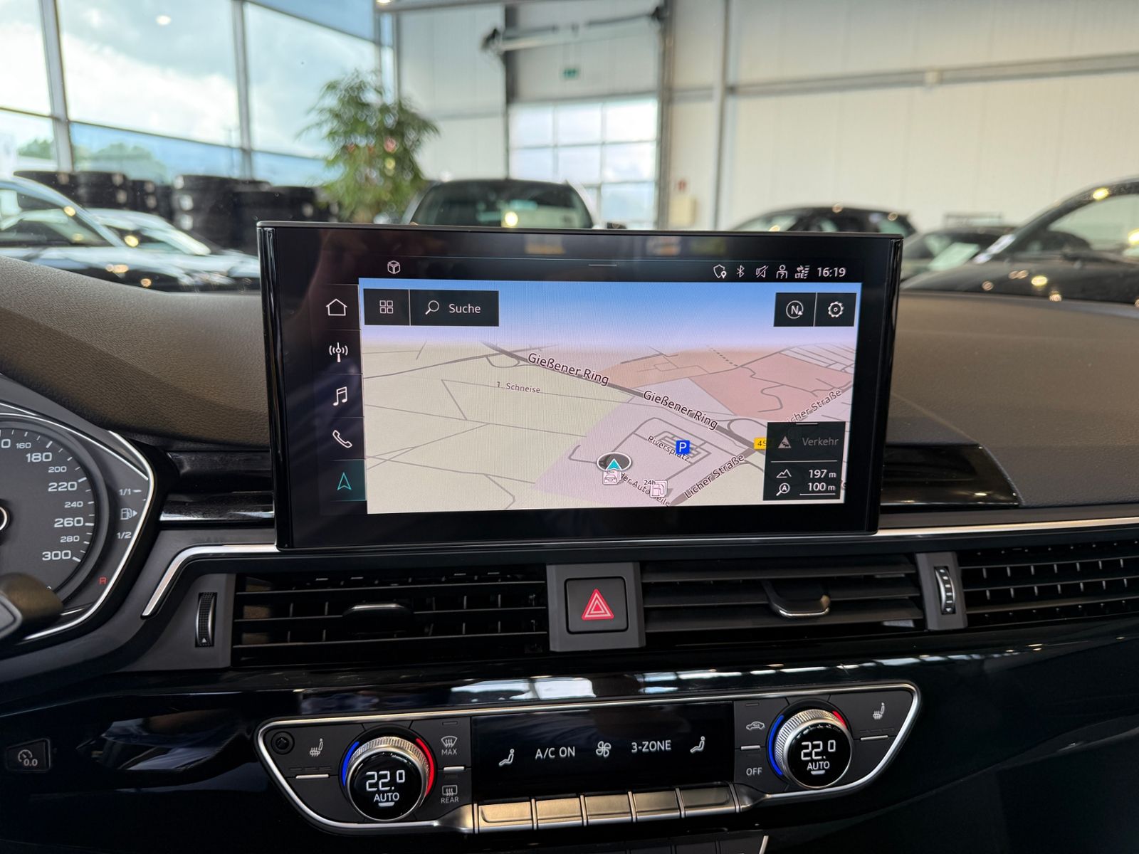 Fahrzeugabbildung Audi A5 Cabriolet 40 TFSI S line RFK LED NAVI