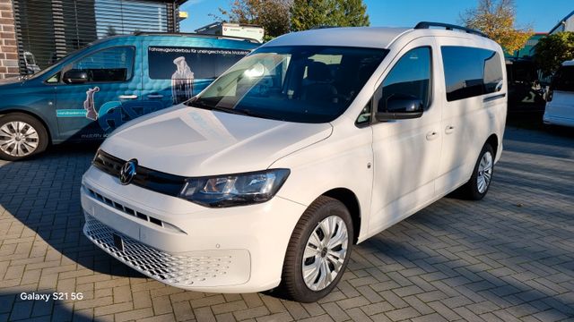 Volkswagen Caddy Maxi rollstuhlgerecht