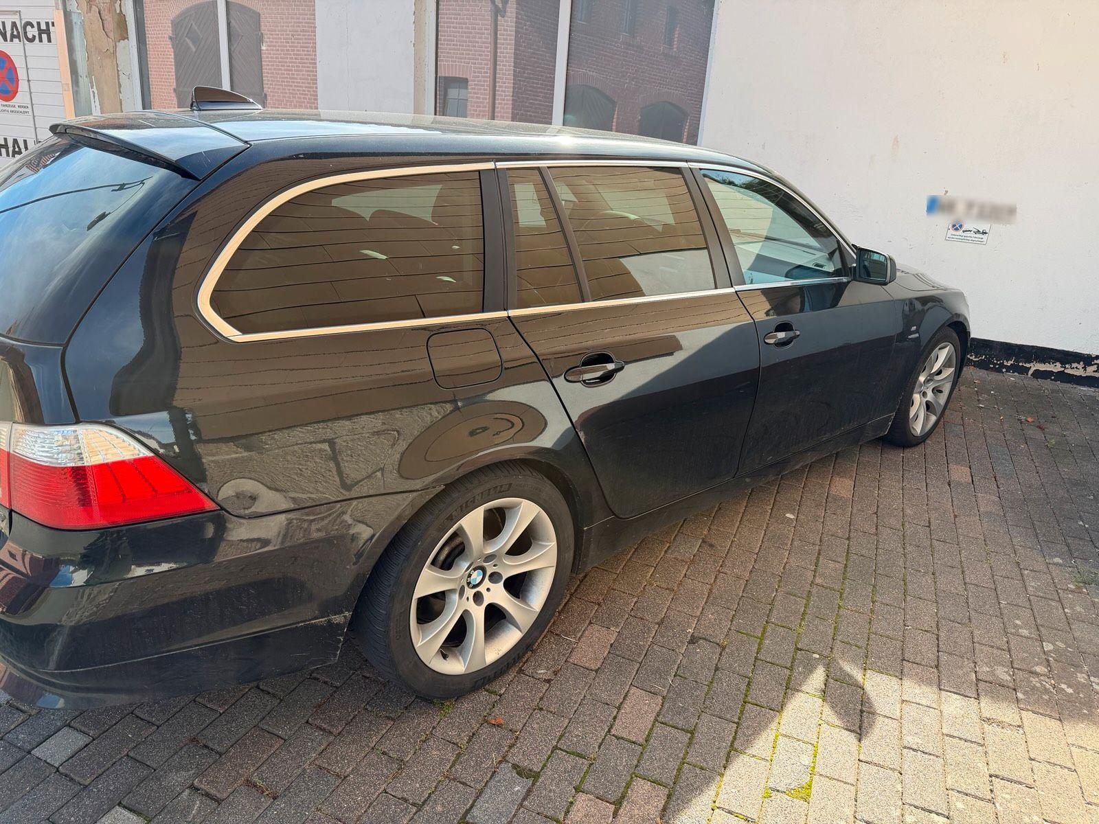 BMW 535 2004 — photo 5