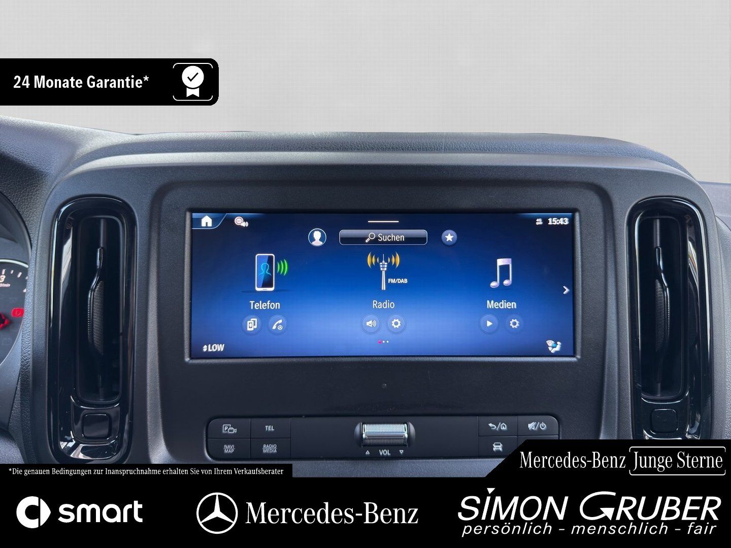 Fahrzeugabbildung Mercedes-Benz Vito 116 Kasten Lang Multibeam Sitzhzg. Kamera