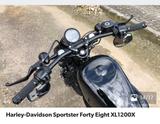Harley-Davidson Forty-Eight XL1200X - HARLEY-DAVIDSON 1200 FORTY EIGHT