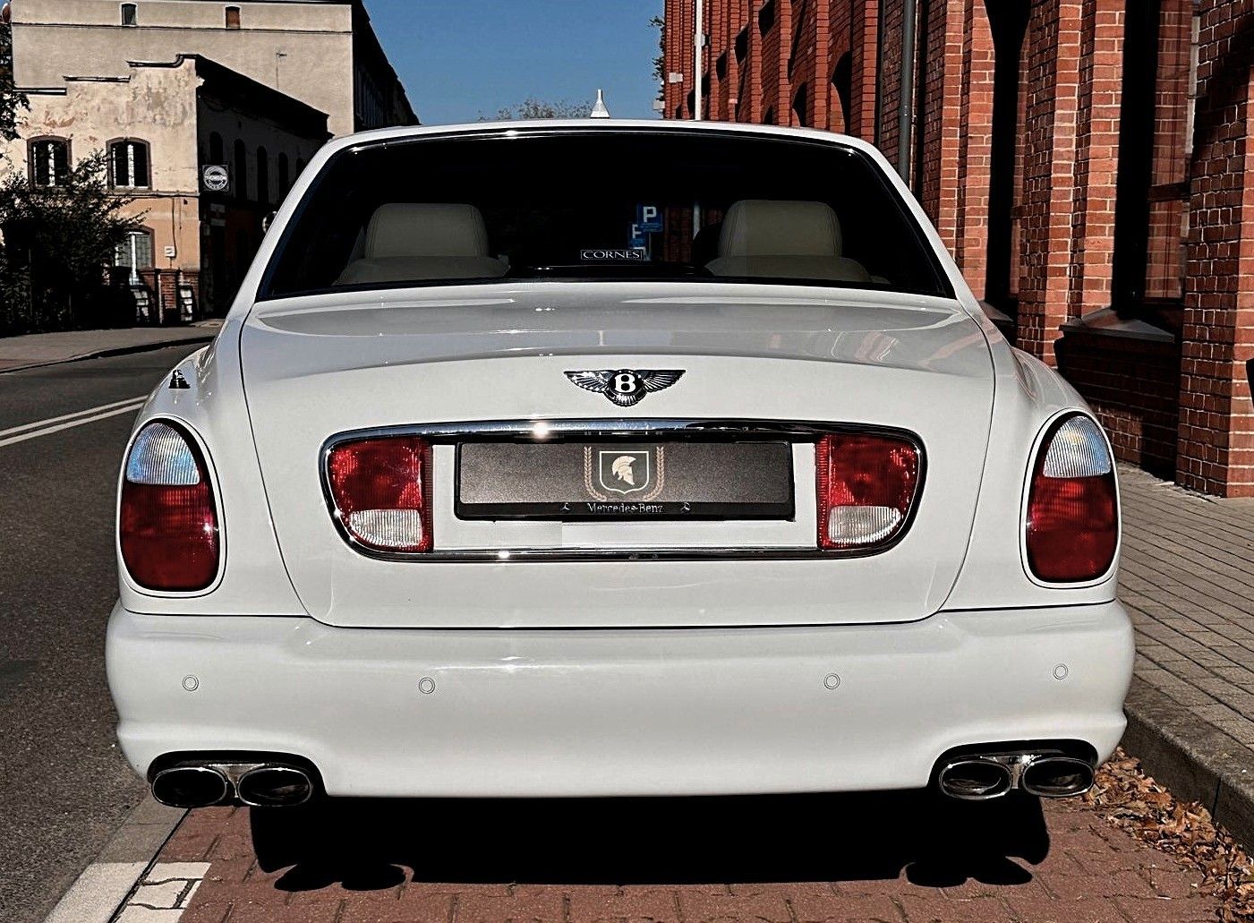 Fahrzeugabbildung Bentley Arnage Mulliner/Technisch umfassend revidiert+1A