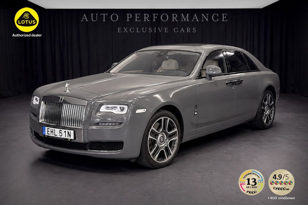 Image of Rolls-Royce Ghost