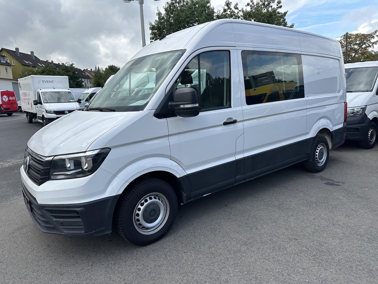 Volkswagen Crafter 2.0 TDI MIXTO 6xSitzer Mittellang Hochd.