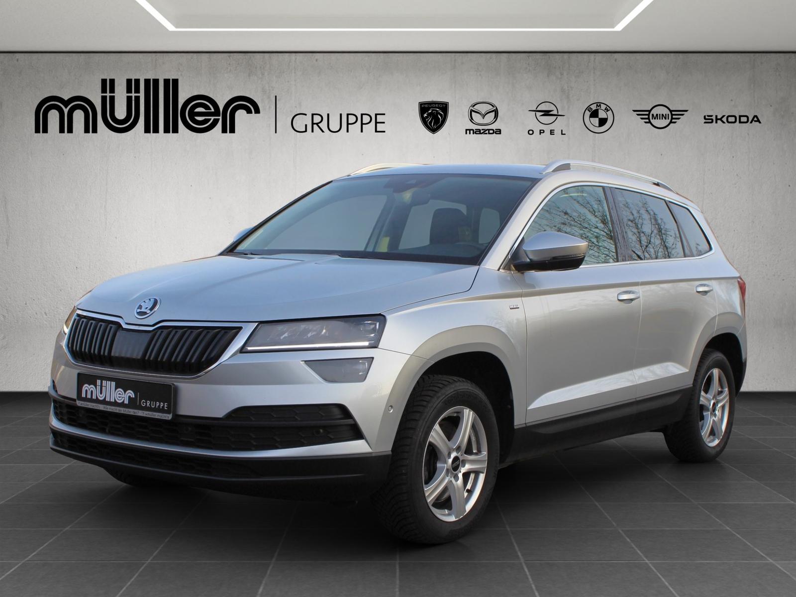 Skoda Karoq 2.0 TDI DSG Clever 4x4