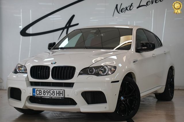 BMW X6 M xDrive Shadow Line  THE CAR HAS NOTES