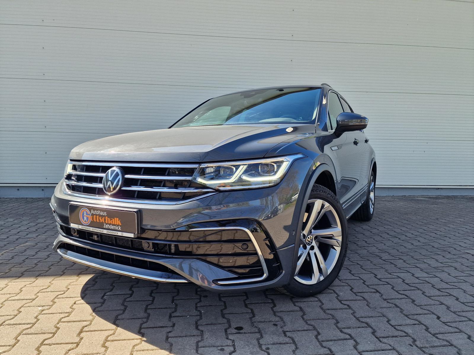 Volkswagen Tiguan 2.0 TDI R-Line 4Motion AHK SD IQ.LIGHT