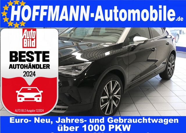 Seat Arona FR Black Edition,Sitzhzg.,Kamera,Alu 18Z