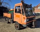 Multicar M26  Dreiseitenkipper 4x4 - Multicar M26