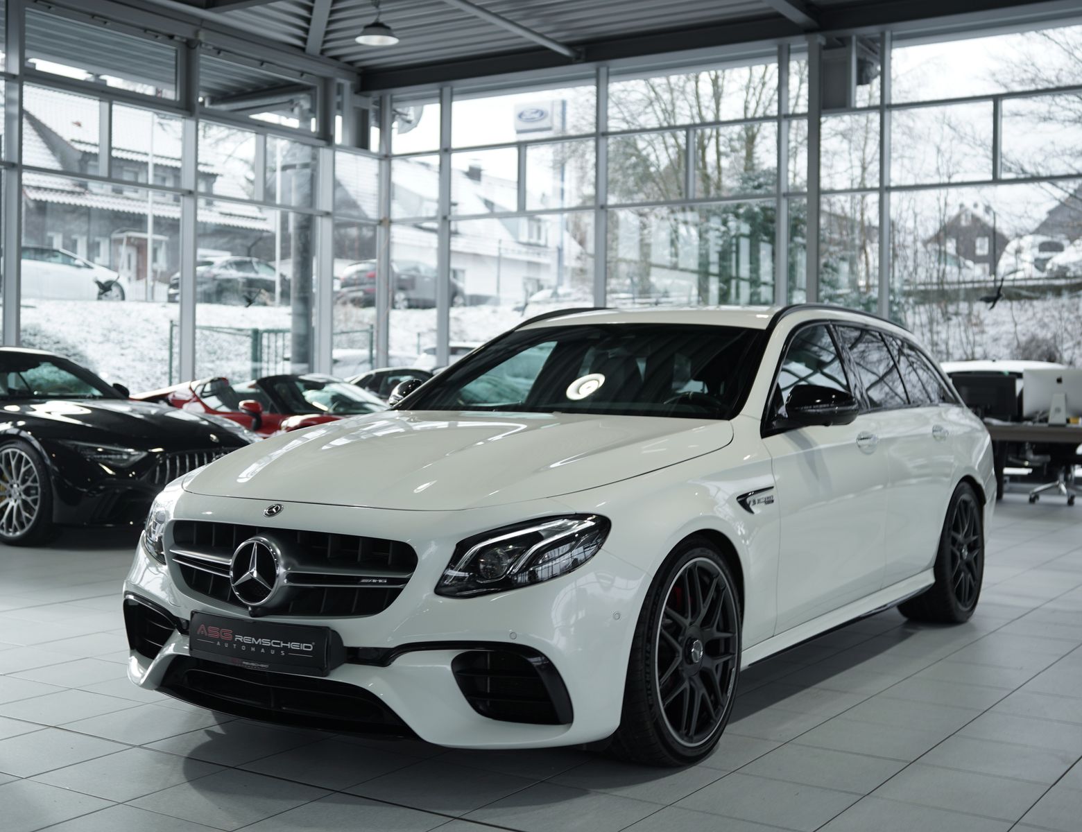 Mercedes Benz E 63 Amg