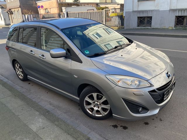 Mazda 5, 2,0 MZR,7-Sitzer,Autom.Xenon,Leder, Navi,PDC