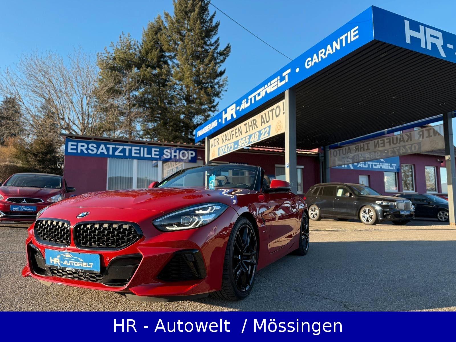 BMW Z4 Roadster M40 i*CABRIO*LEDER*NAVI*TEMPOMAT*LED