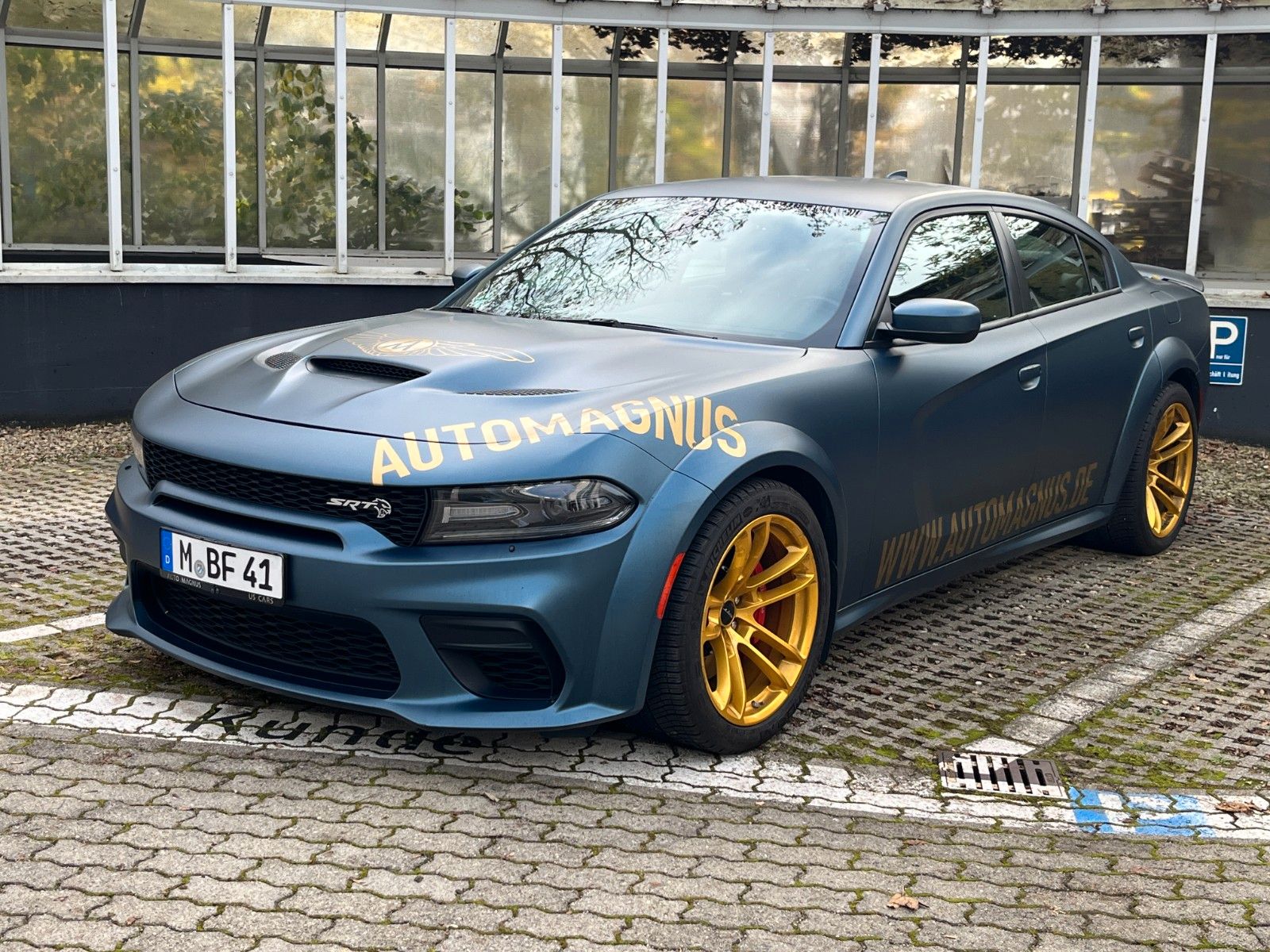 Fahrzeugabbildung Dodge Charger SRT V8 Hellcat Widebody Klappe