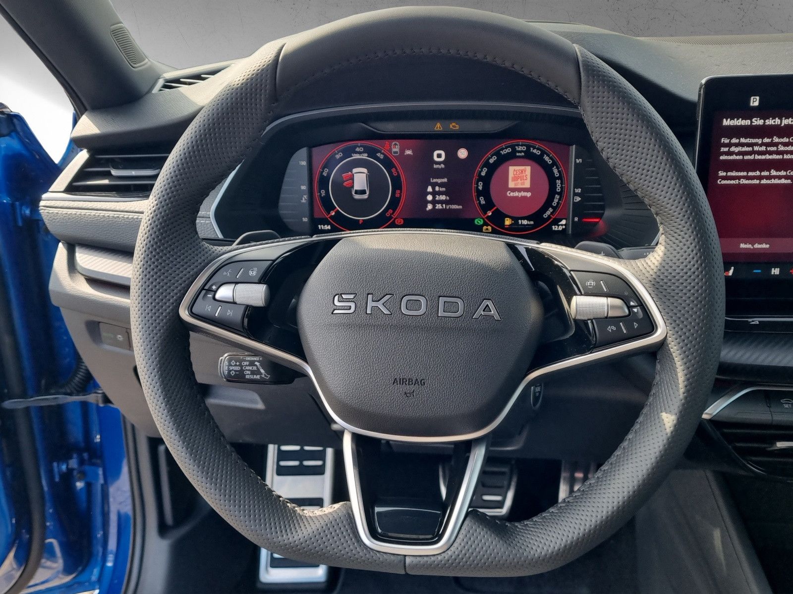 Fahrzeugabbildung SKODA Octavia Combi Sportline 2,0 TDI AHK CANTON
