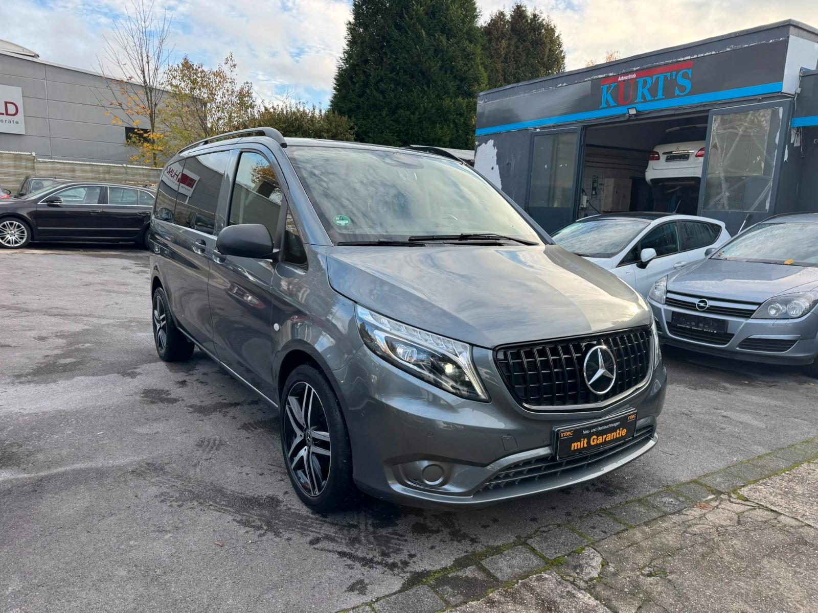 Mercedes-Benz Vito Tourer 124 CDI Select kompakt/1.H/LED/AHK