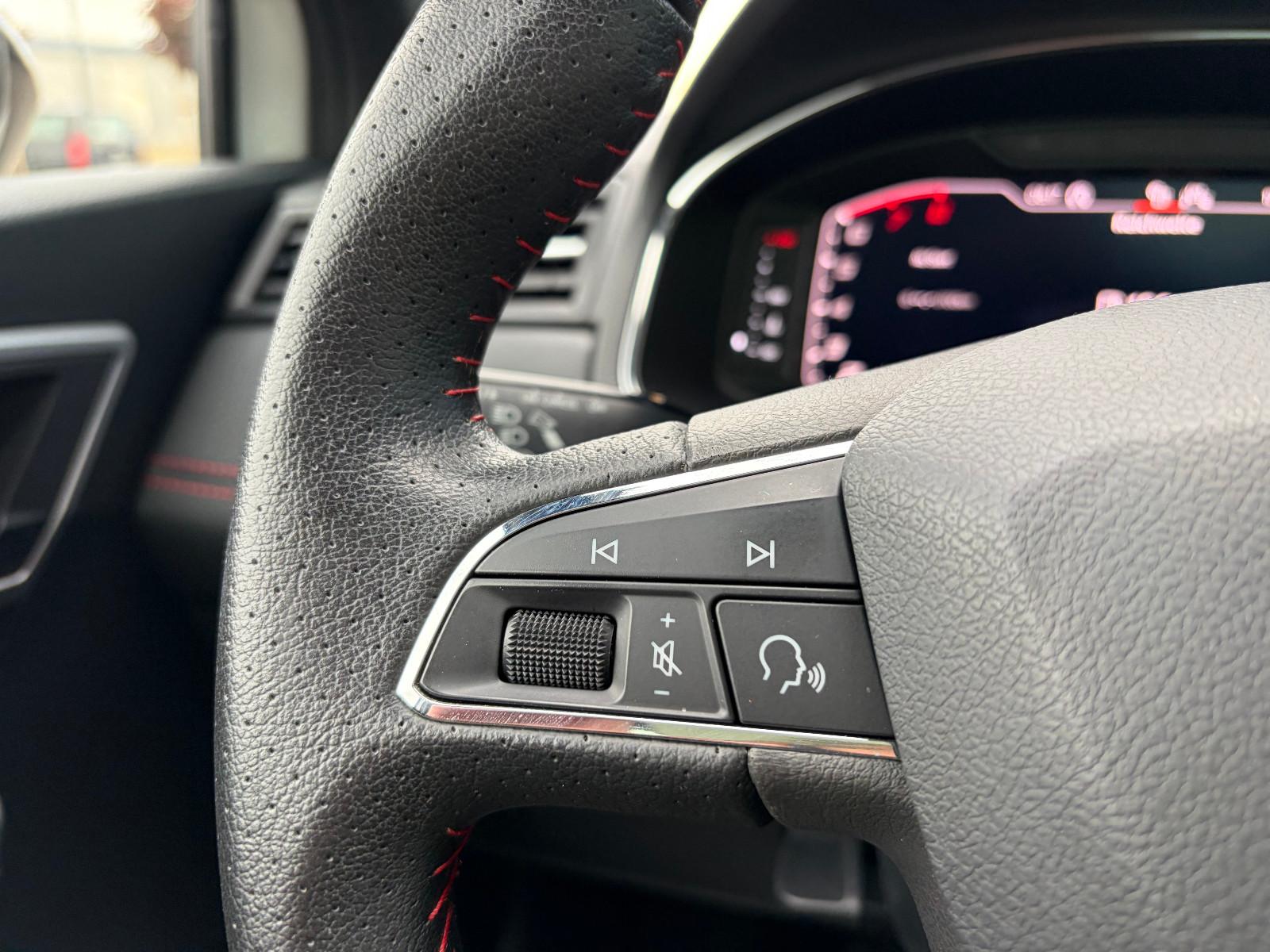 SEAT Ibiza 1.0 TSI FR BEATS *LED*TEMP*SHZ*DAB+, миниатюра 8