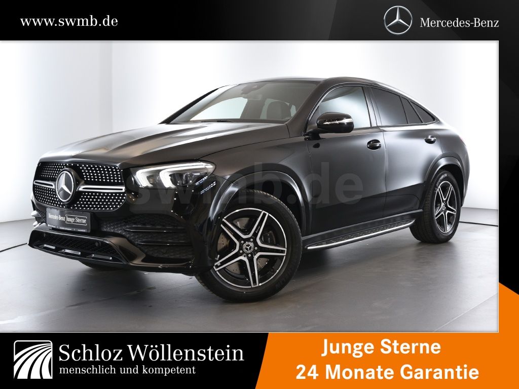 MERCEDES-BENZ GLE 400d 4M Coupé AMG/Night/MULTIBEAM/AHK/360Cam
