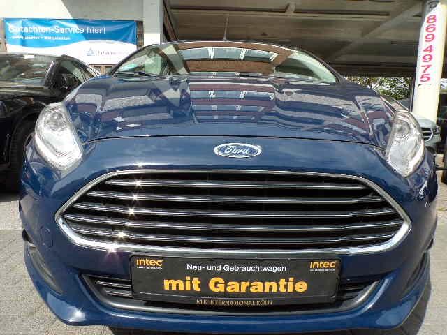 Ford Fiesta Trend 1.2 Anfängerauto Klimaanlage Servo