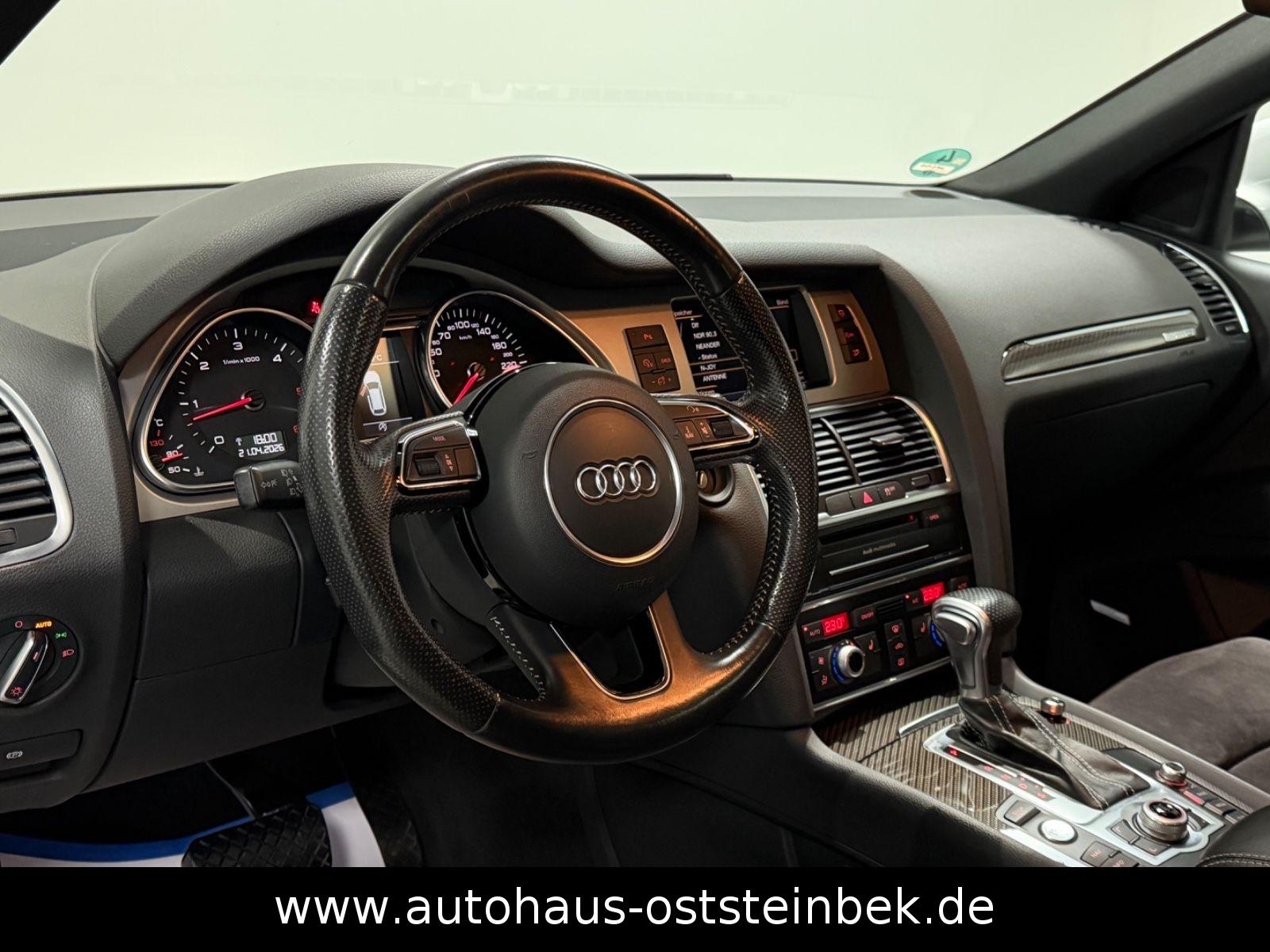 Audi Q7 3.0 TDI QUATTRO/S-LINE/V12-PAKET/7-SITZER/AHK