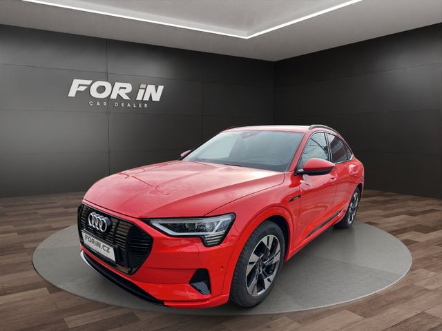 Audi e-tron Sportback 55 quattro advanced