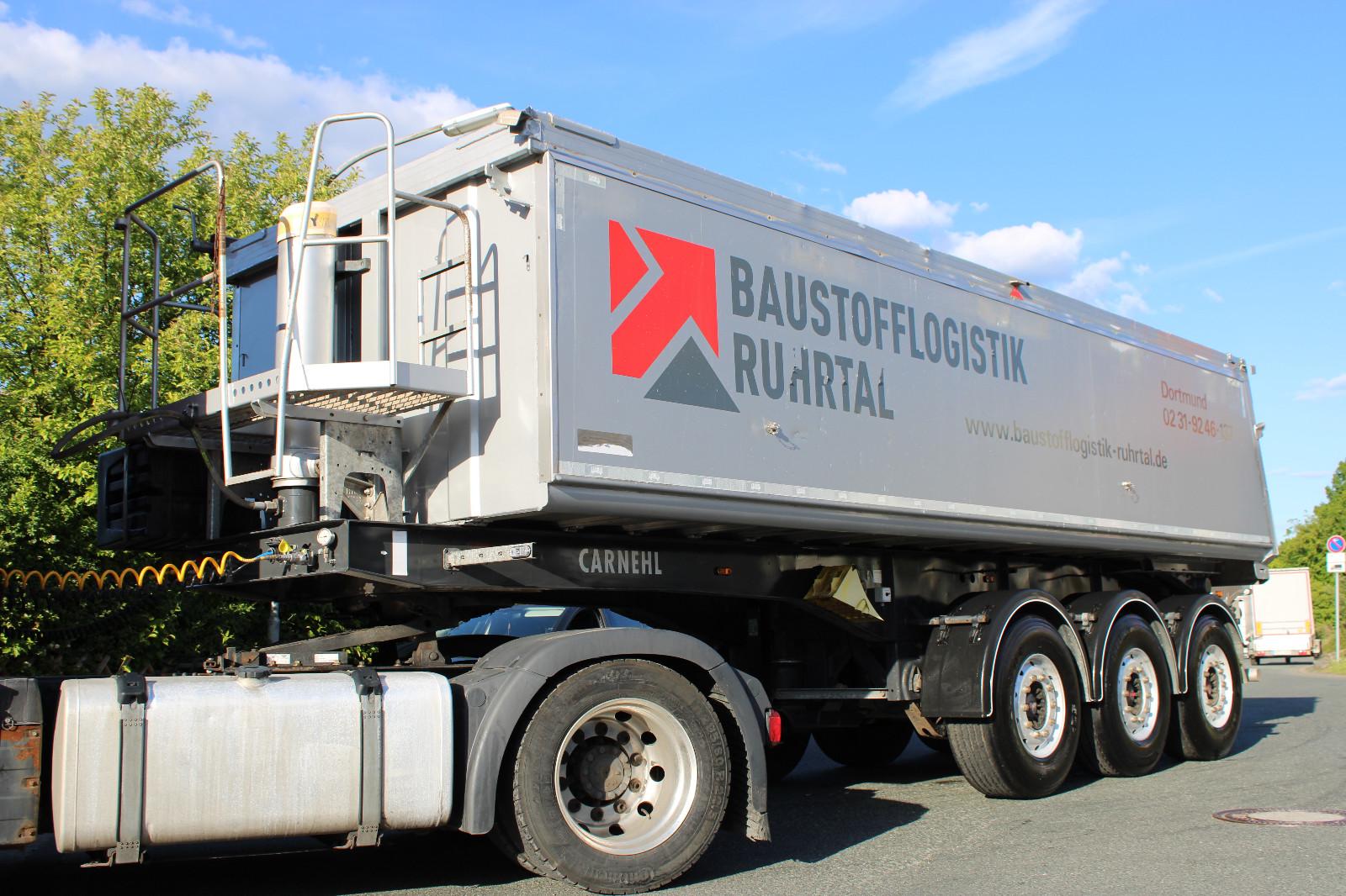 Carnehl CHKS/A    Allu/Stahl -Thermomulde  26m³