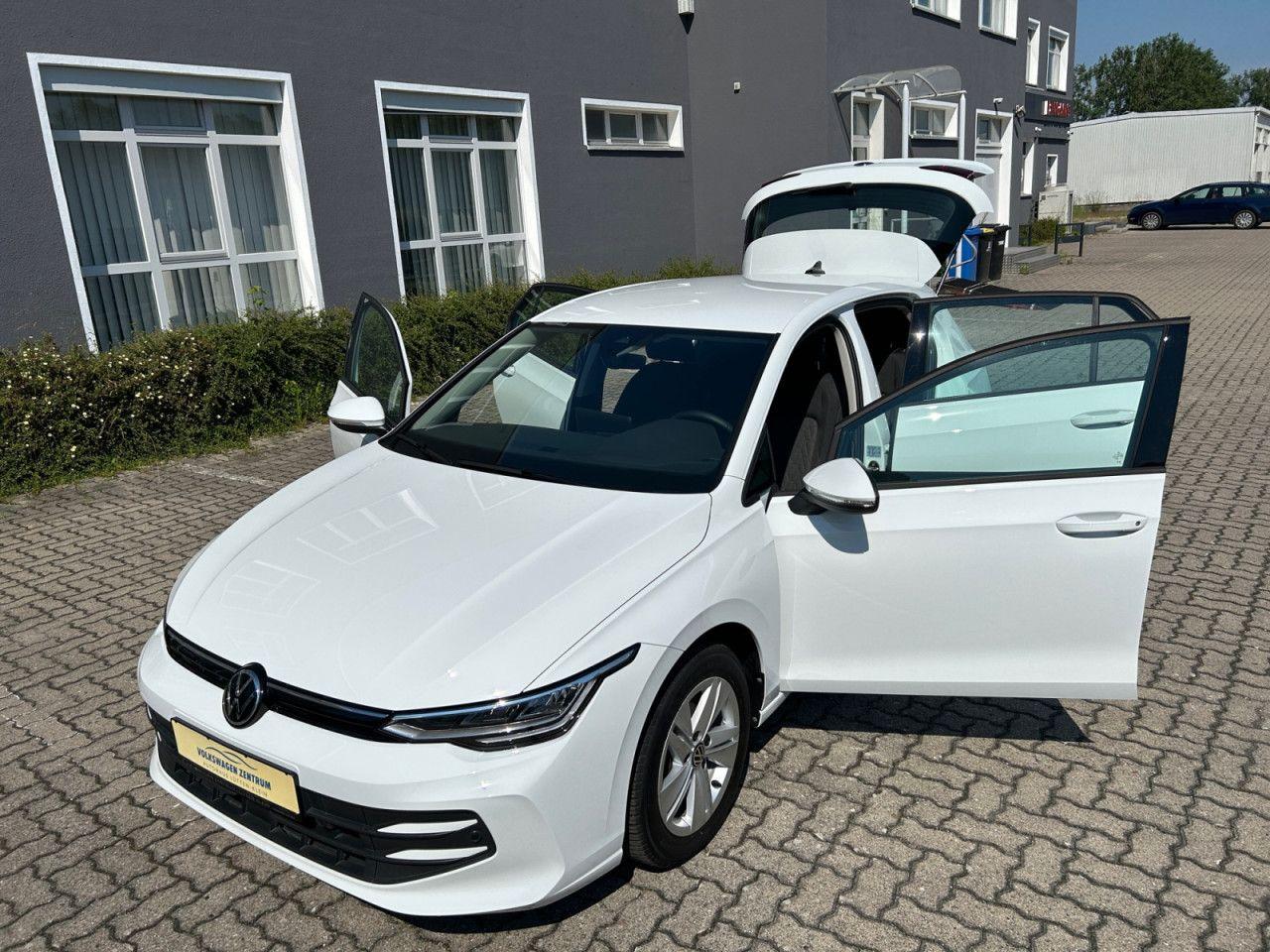 Volkswagen Golf VIII 1.5 TSI Goal,SHZ,GJR,APP,LED,ACC, миниатюра 21
