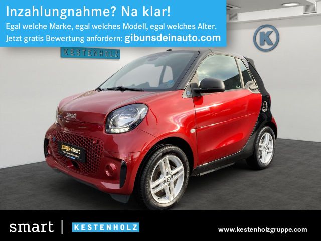 Smart Fortwo EQ Cabrio Passion NAVI+DAB+SHZ+TEMPOMAT