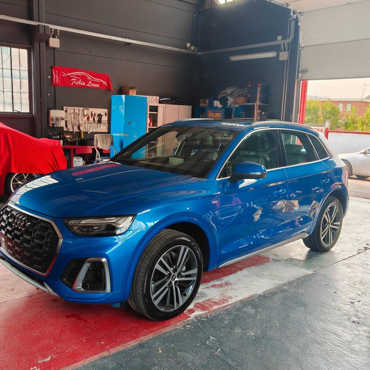 Audi Q5 50 2.0 tfsi e S line Plus quattro s-tron imagem 2