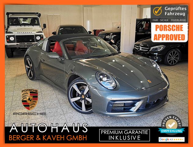 Porsche 911 TARGA 4S |APPROVED -2.26| DEUTSCHES FAHRZEUG