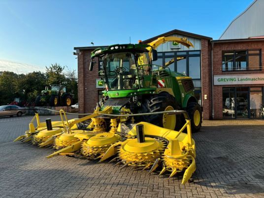 John Deere 9700i ProDrive 40Km/h