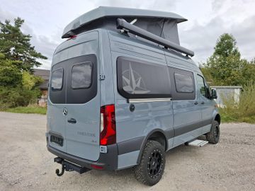 Westfalia James Cook 600 D Premium Aufstelldach SOLAR AHK